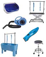 Hundesalonausstattung