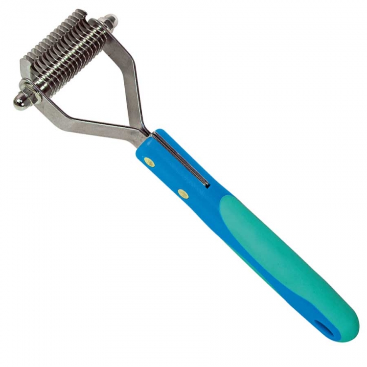 Feiner Trimmer Fellrechen 16 Klingen f&Atilde;&frac14;r Unterwolle