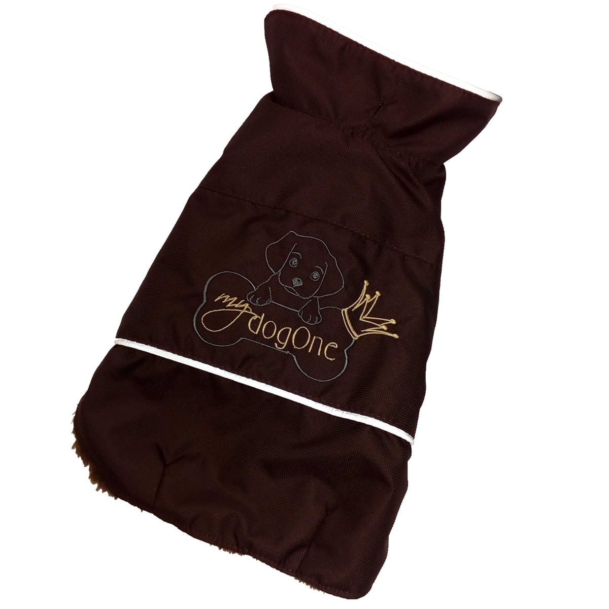 Winterweste f&Atilde;&frac14;r Hunde DogOne, braun
