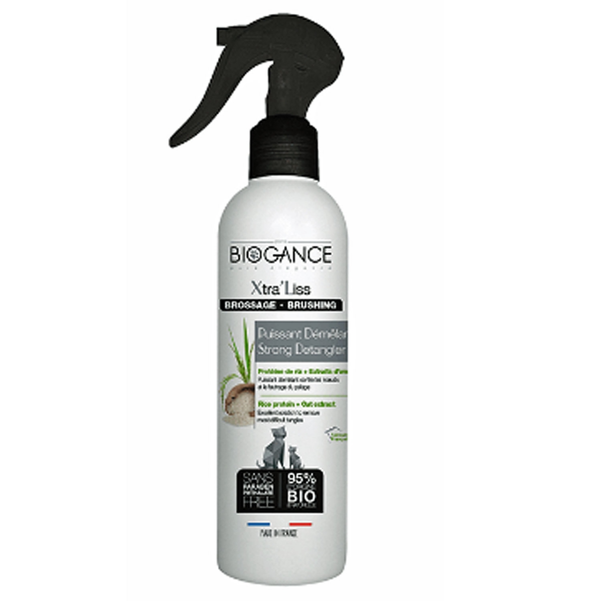 Biogance Entfilzungsspray Katze XTRA Liss 250ml