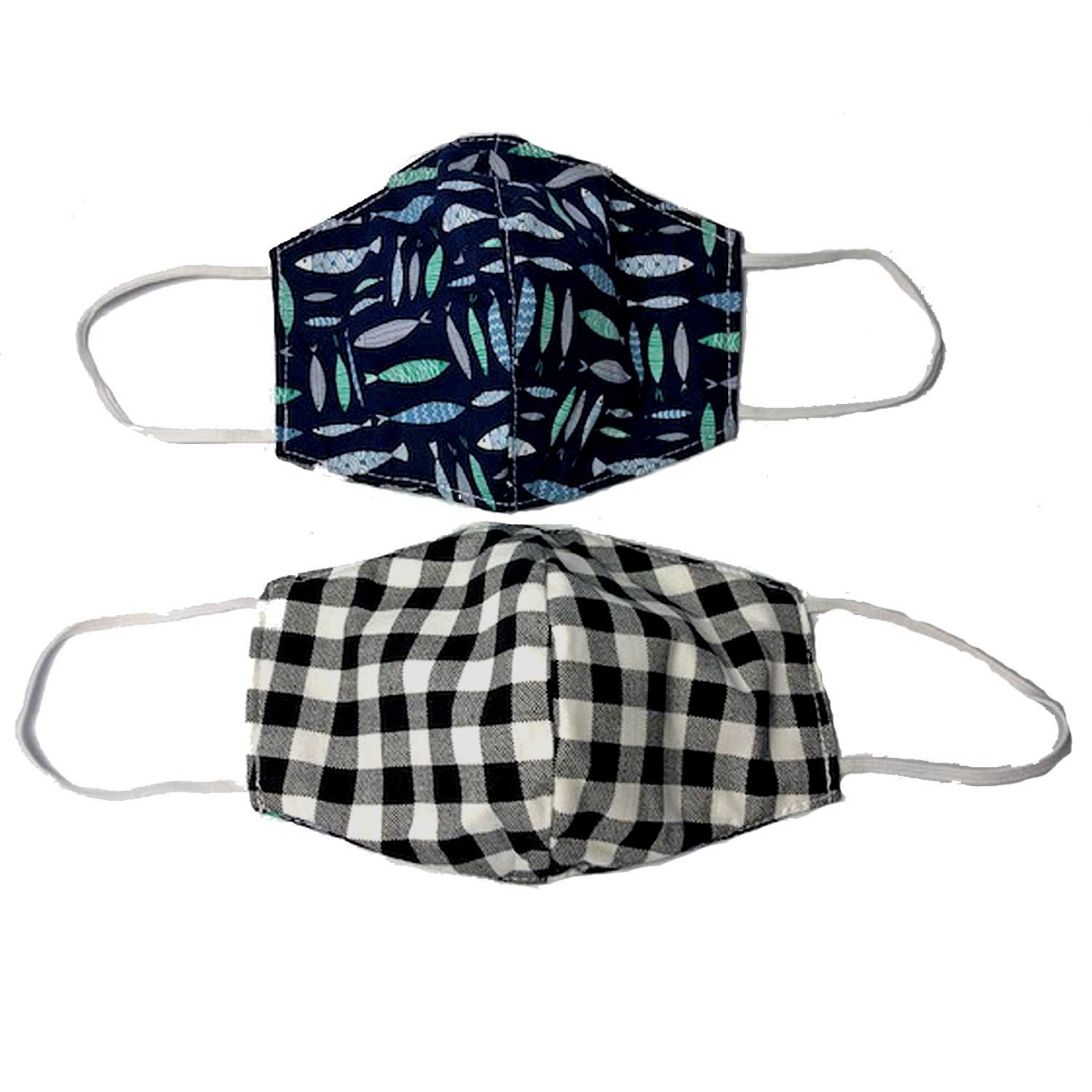 1 Mund-Nasenmaske -Motive gemischt- Stoffmaske, Behelfsmaske