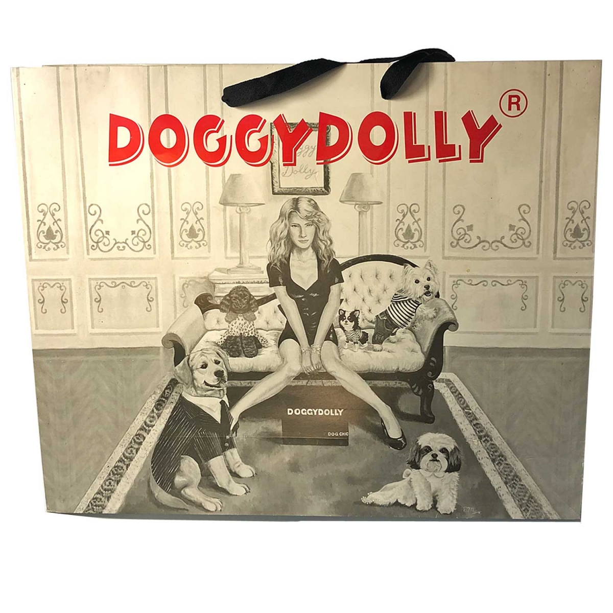 T&Atilde;&frac14;te Doggydolly hell 54x16x45